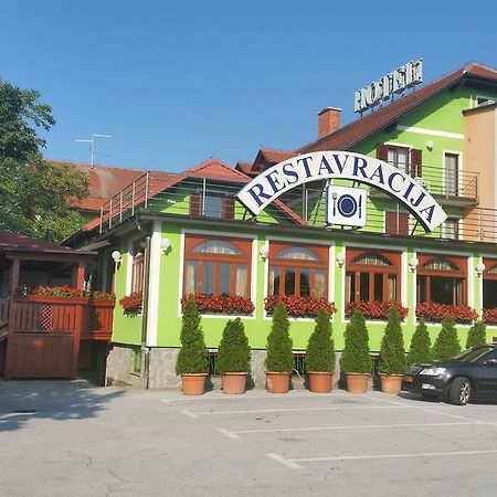 Hotel Roskar Ptuj Esterno foto