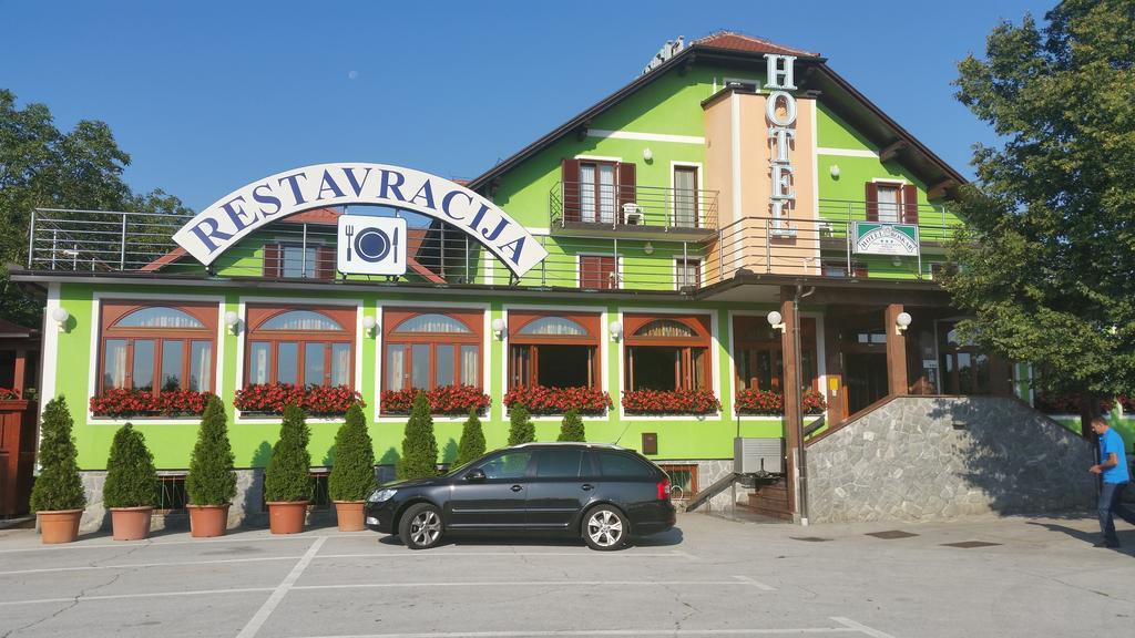 Hotel Roskar Ptuj Esterno foto